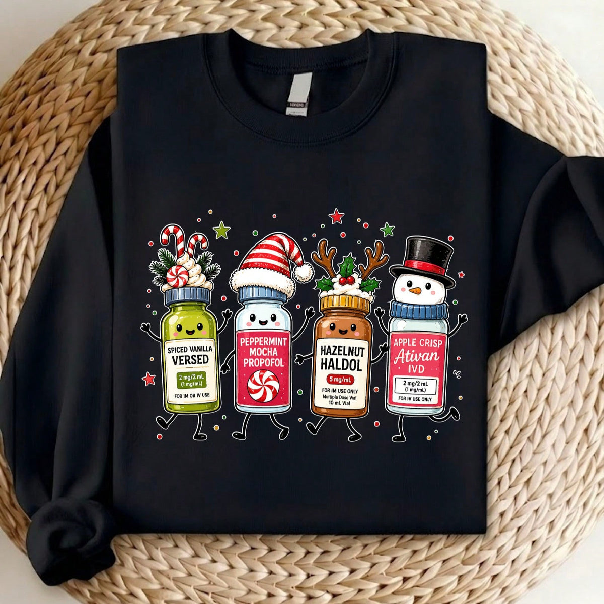 Christmas Nurse Sweatshirt