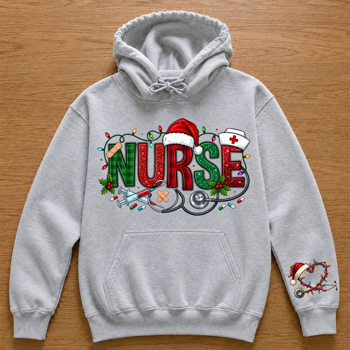 Christmas Nurse Hoodie