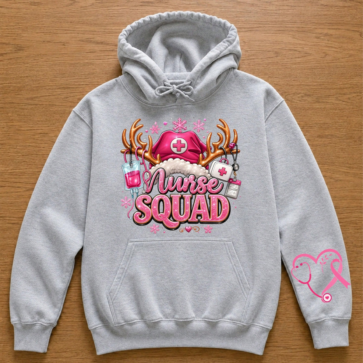 Nurse Squad Hoodie