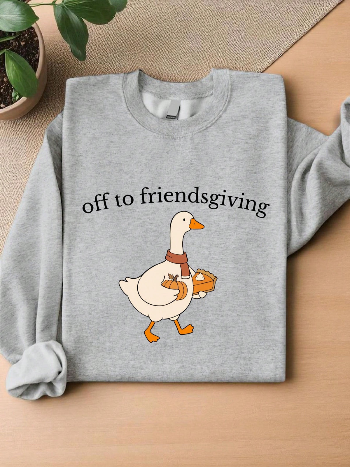 Off To Friendsgiving Sweatshirt