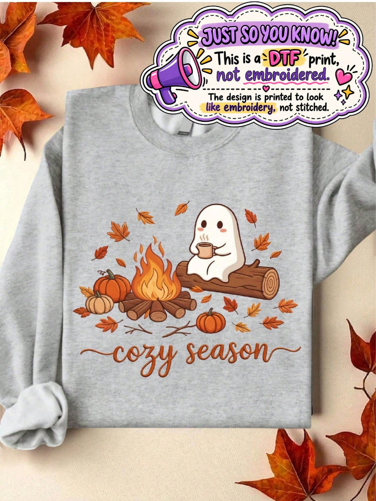 Cozy Season Sweatshirt