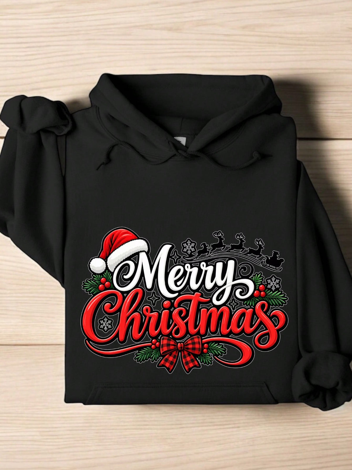 Merry Christmas Hoodie
