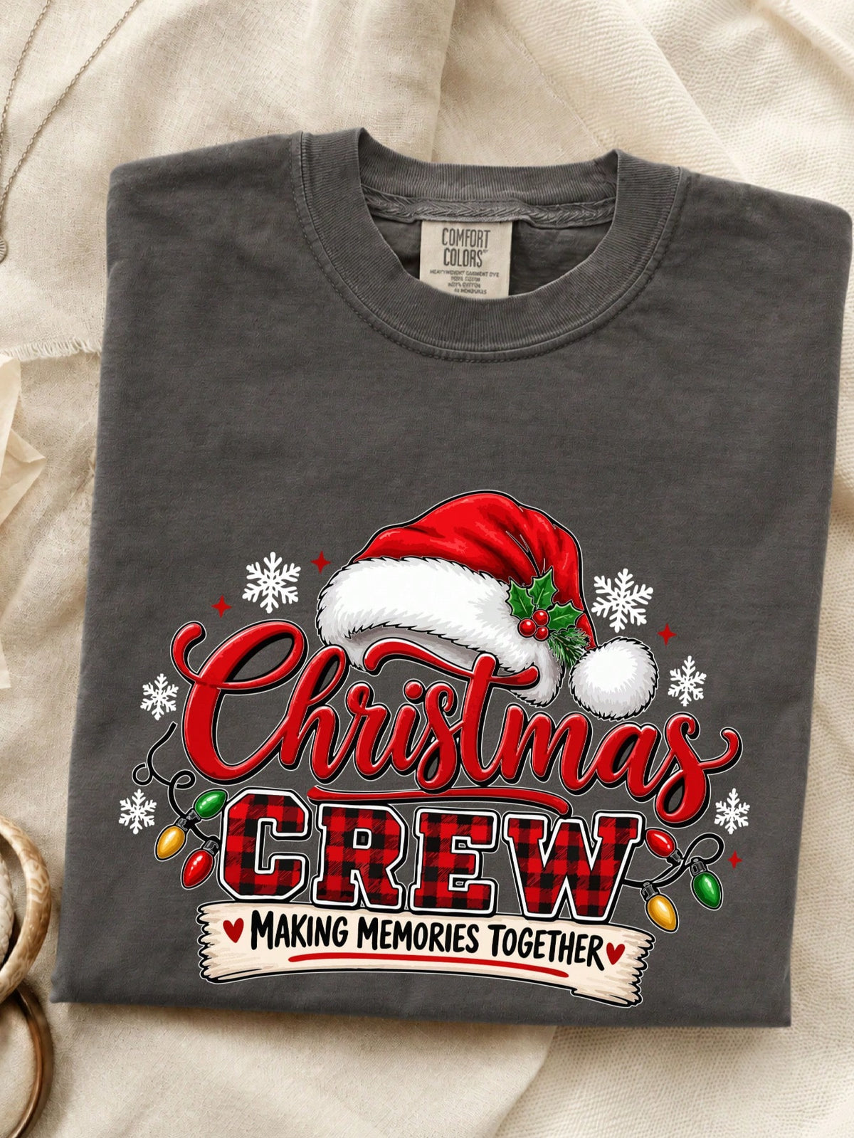 Christmas Crew T-Shirt