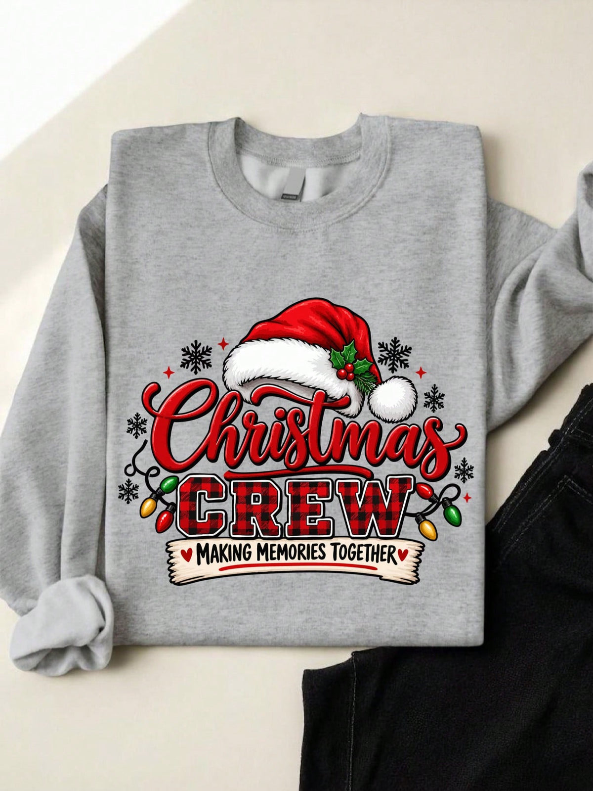 Christmas Crew Sweatshirt