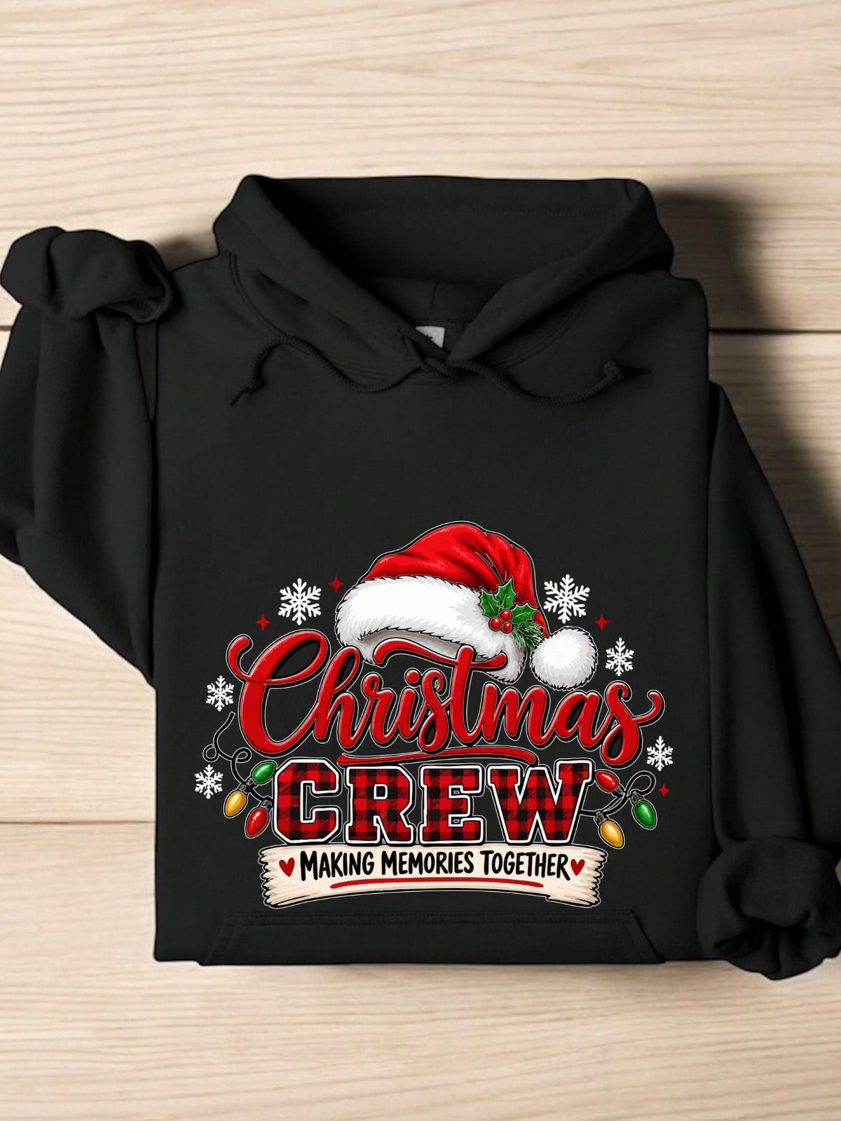 Christmas Crew Hoodie