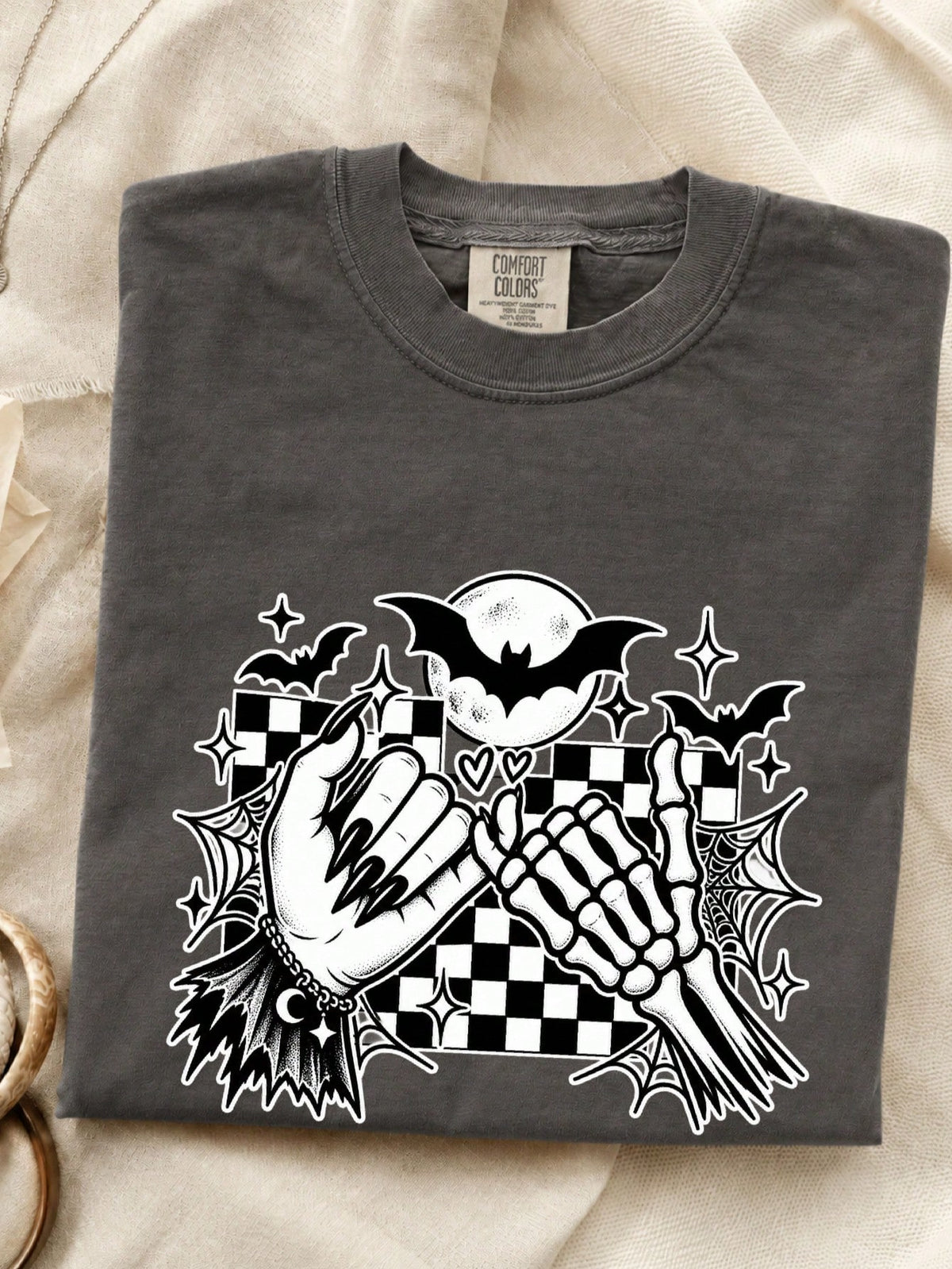 Skeleton Hands T-Shirt