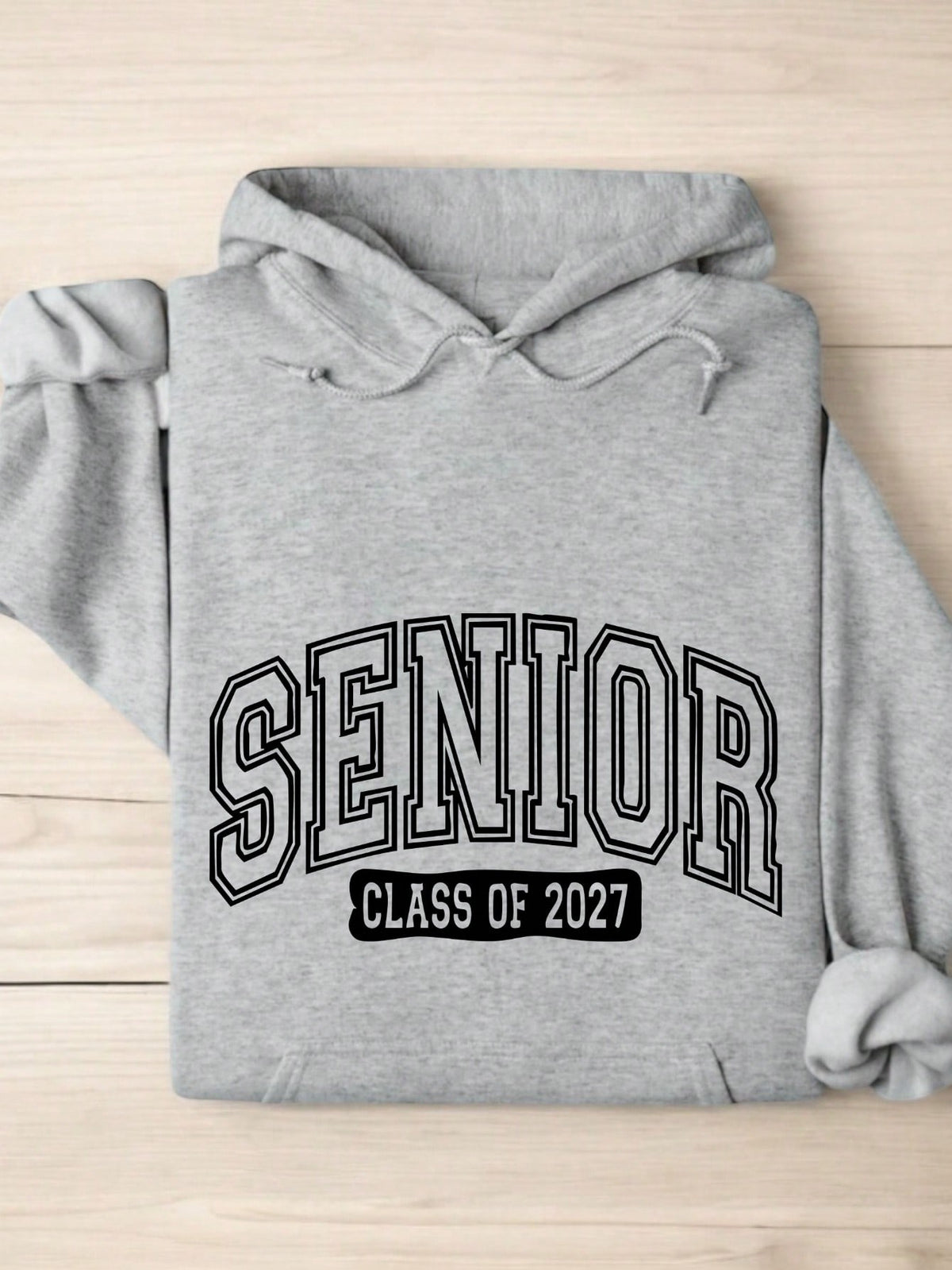 Senior Class Of 2027 Hoodie