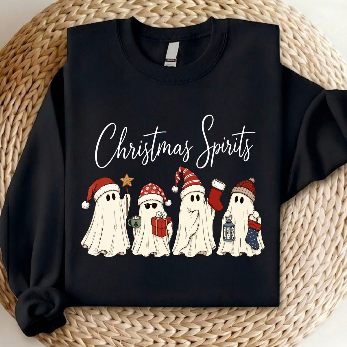Christmas Spirit Sweatshirt