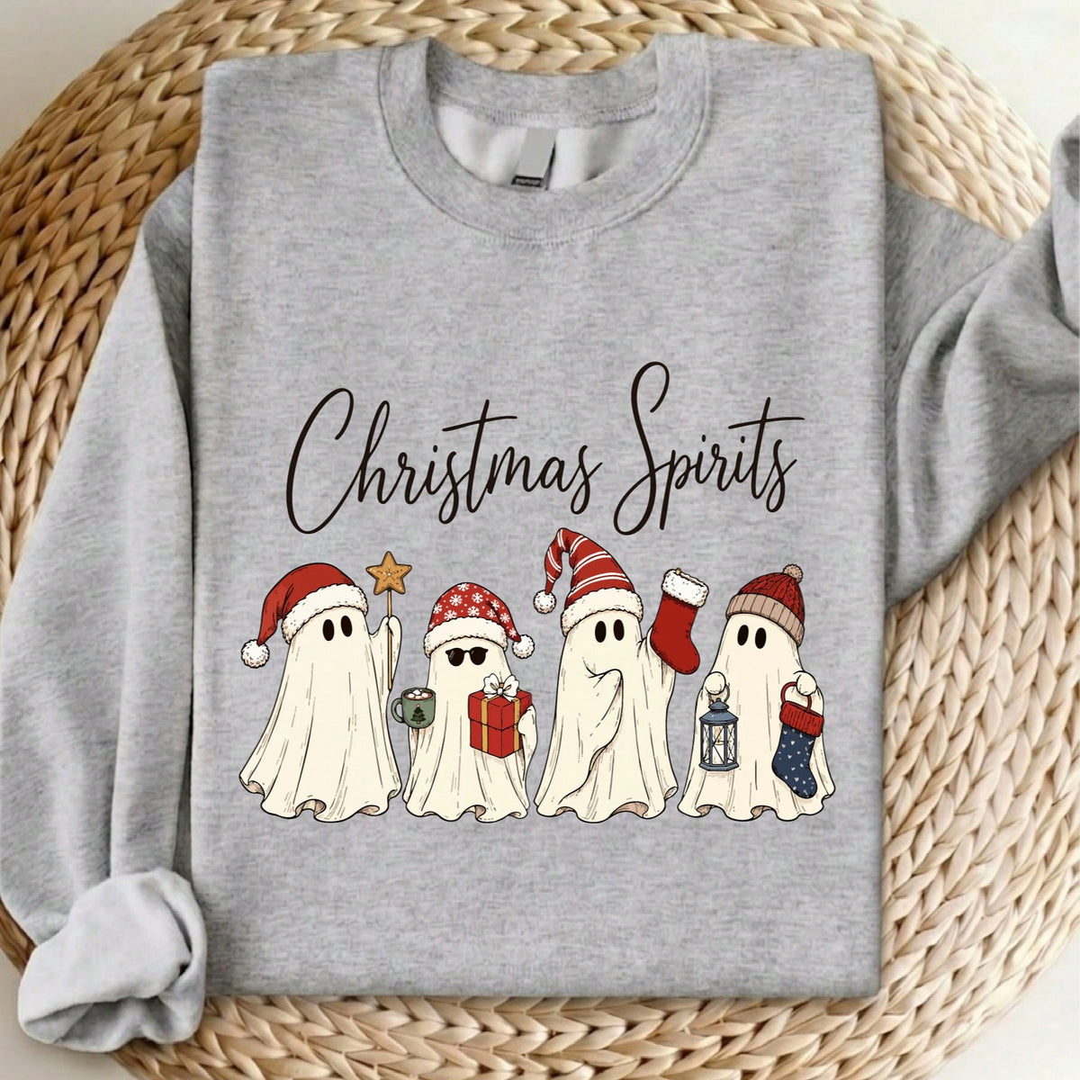 Christmas Spirit Sweatshirt