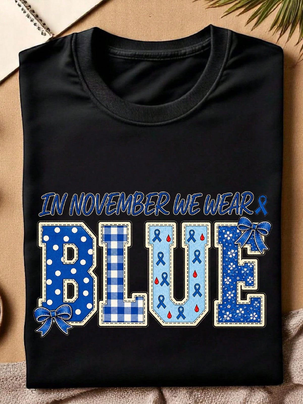 In November We Wear Blue T-Shirt
