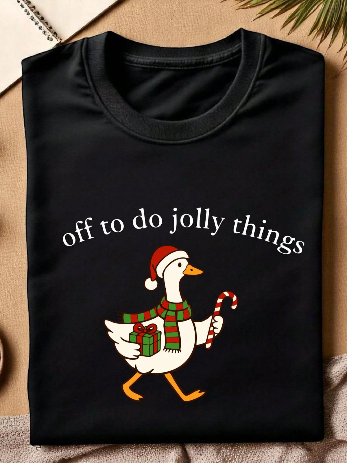 Off To Do Jolly Things T-Shirt