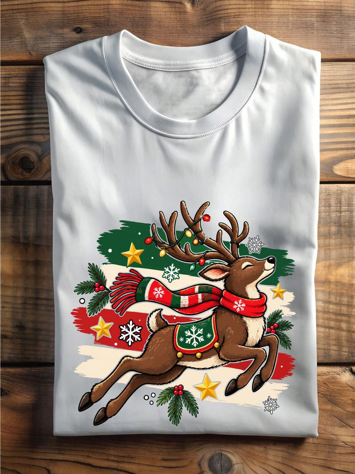 Retro Reindeer T-Shirt