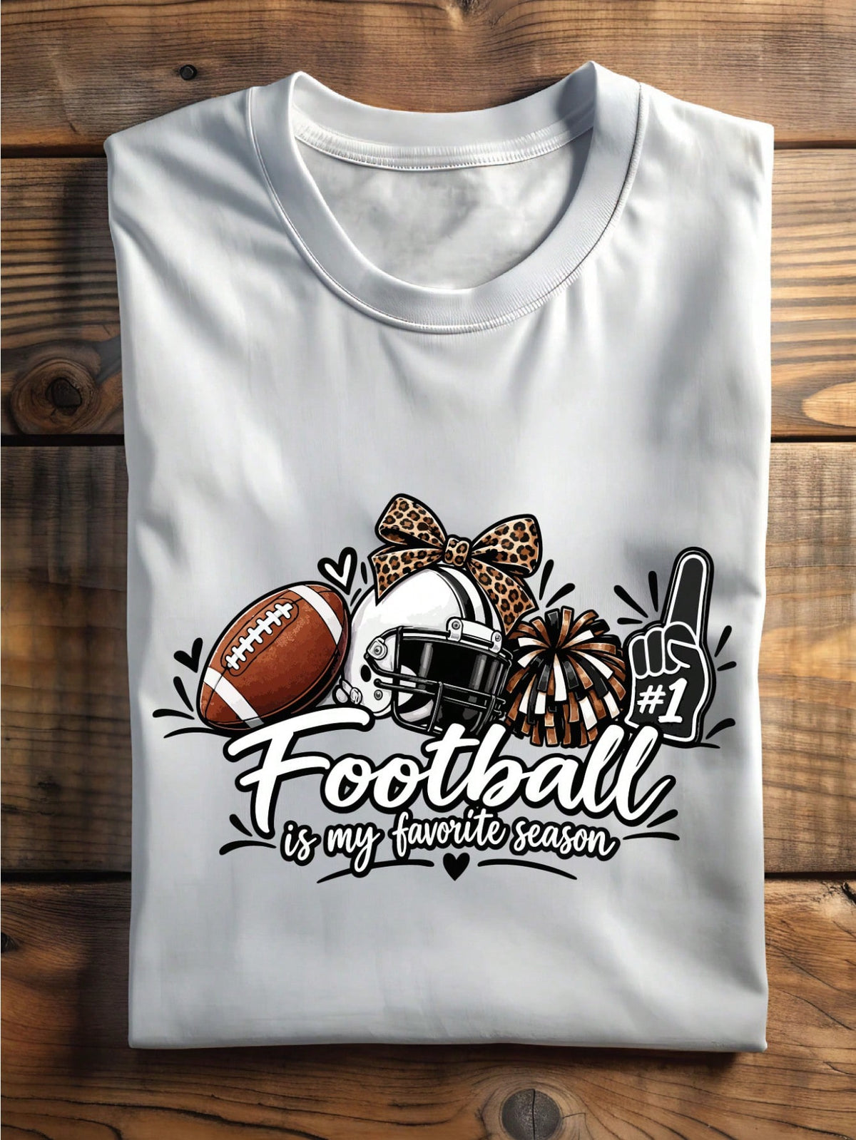 Football Is My Favorite Season T-Shirt