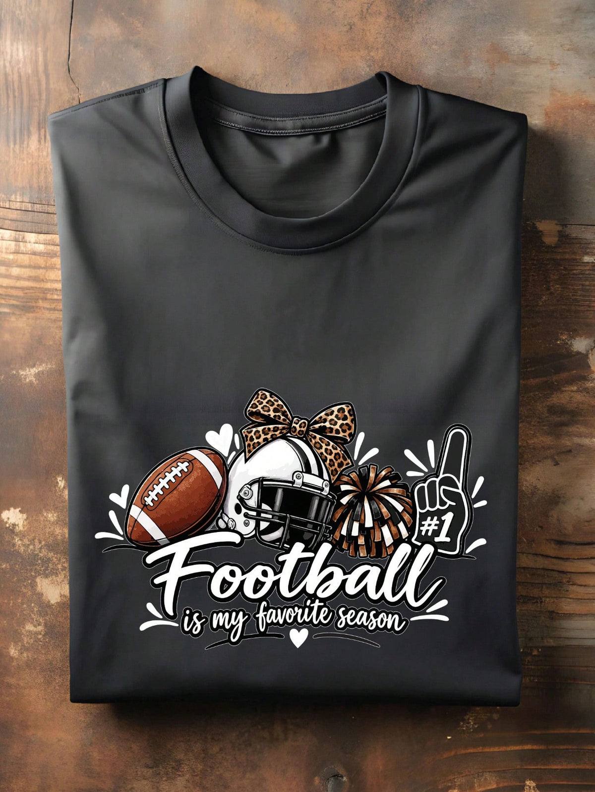 Football Is My Favorite Season T-Shirt