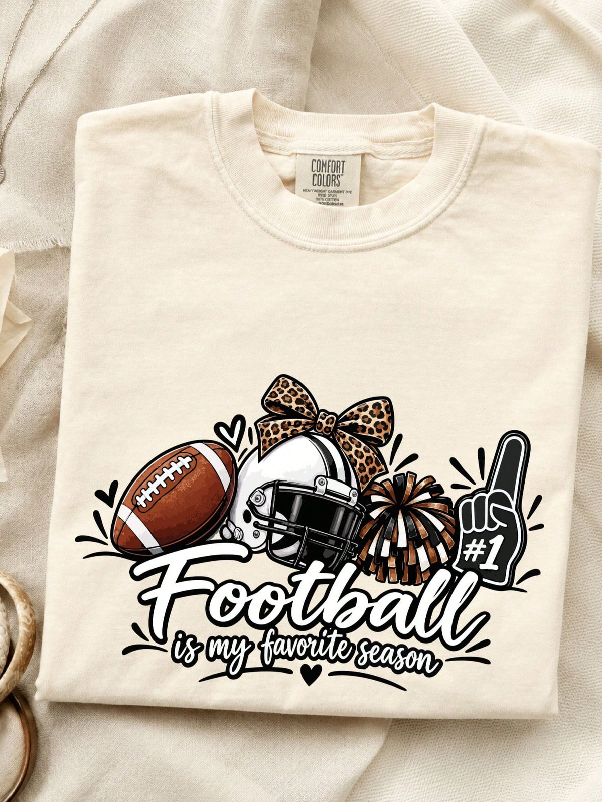 Football Is My Favorite Season T-Shirt