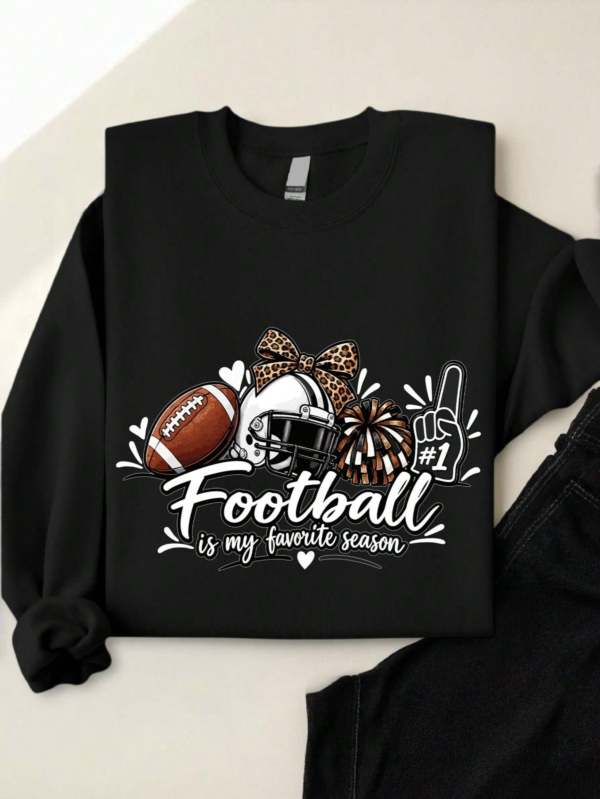 Football Is My Favorite Season Sweatshirt