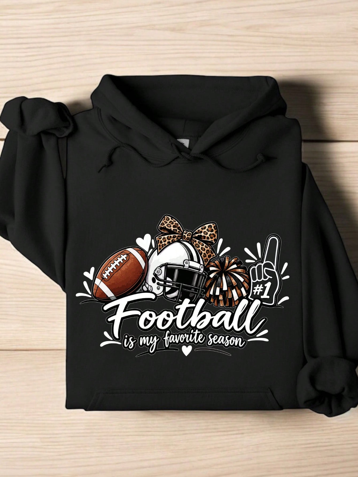 Football Is My Favorite Season Hoodie