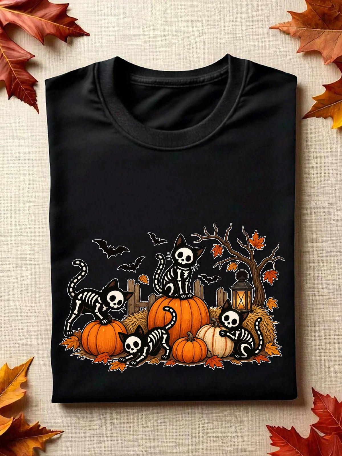 Halloween Black Cats T-Shirt