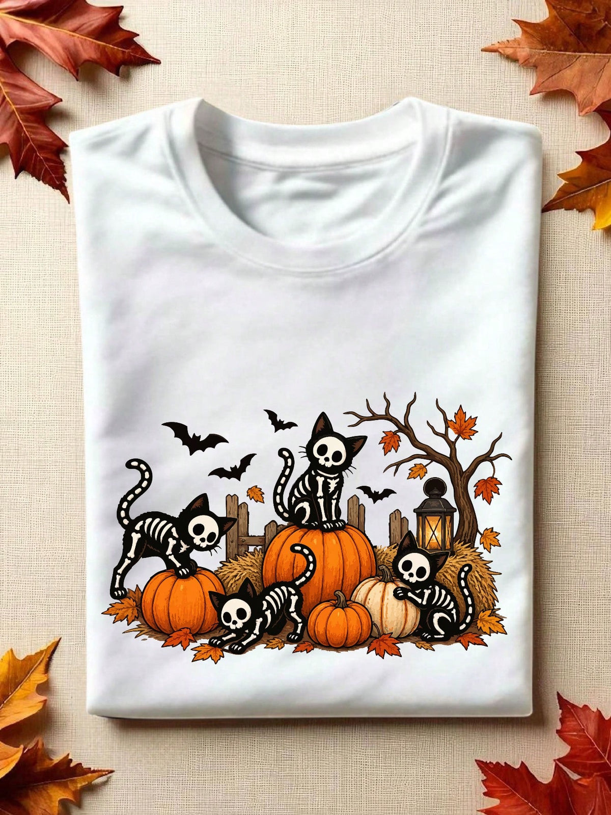 Halloween Black Cats T-Shirt