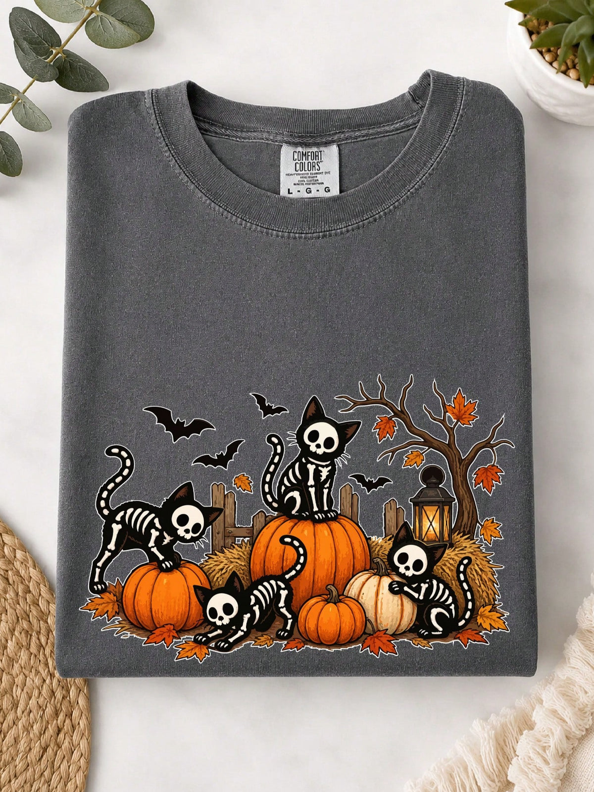 Halloween Black Cats T-Shirt