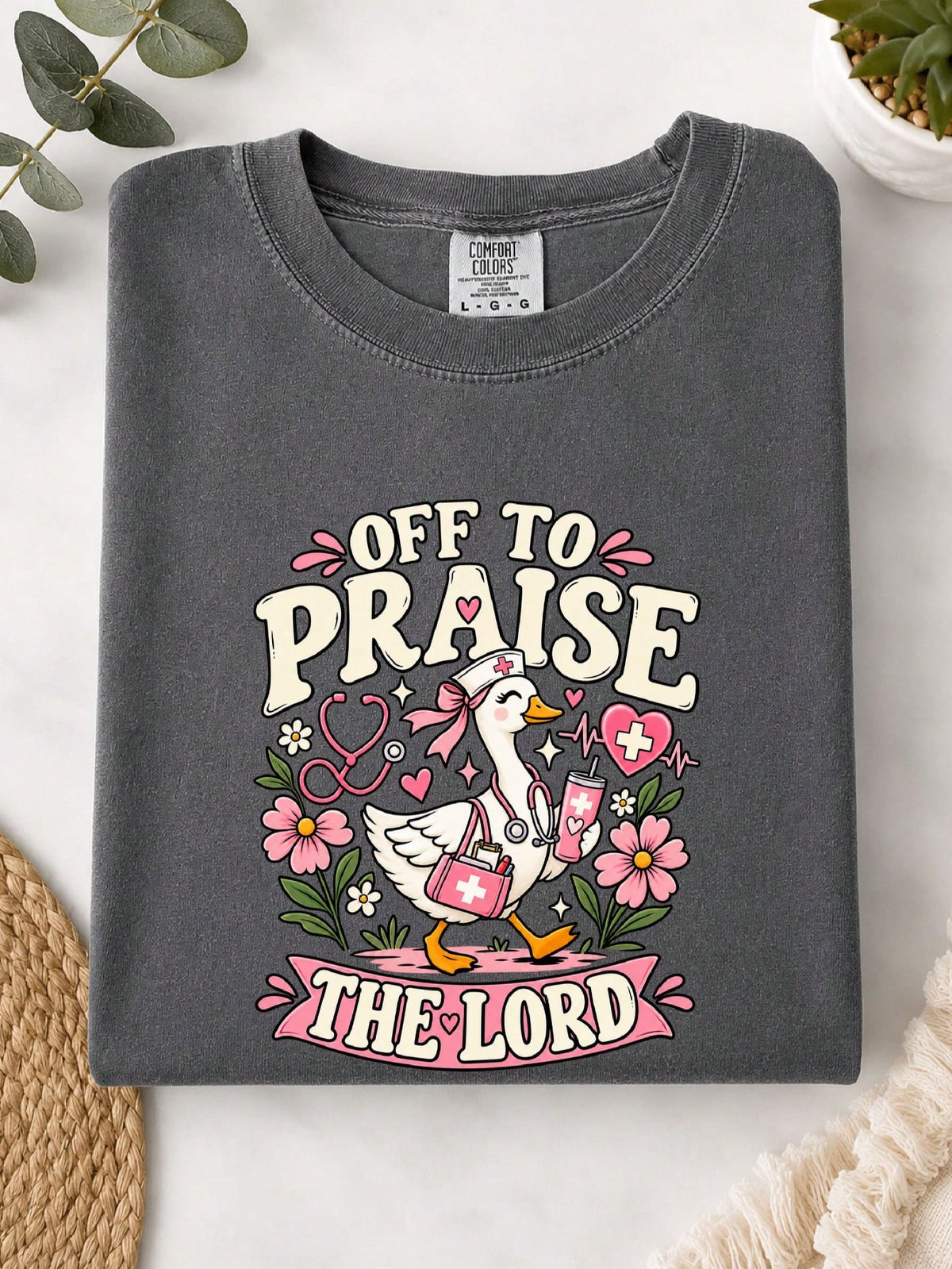 Off To Praise The Lord T-Shirt