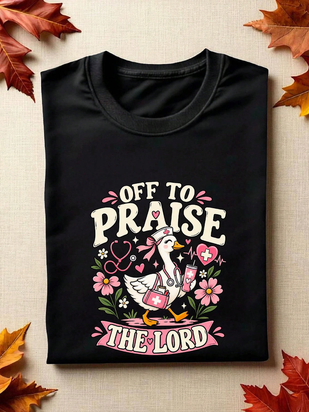 Off To Praise The Lord T-Shirt