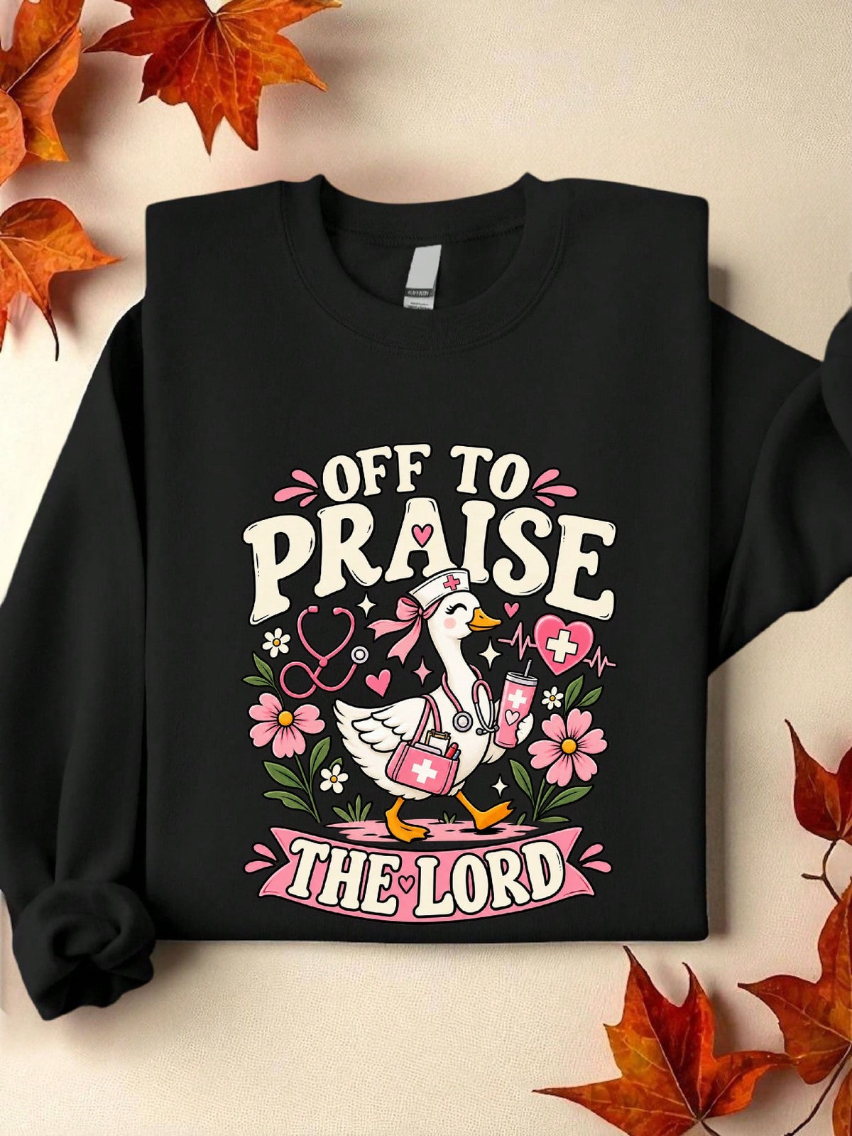 Off To Praise The Lord Sweatshirt