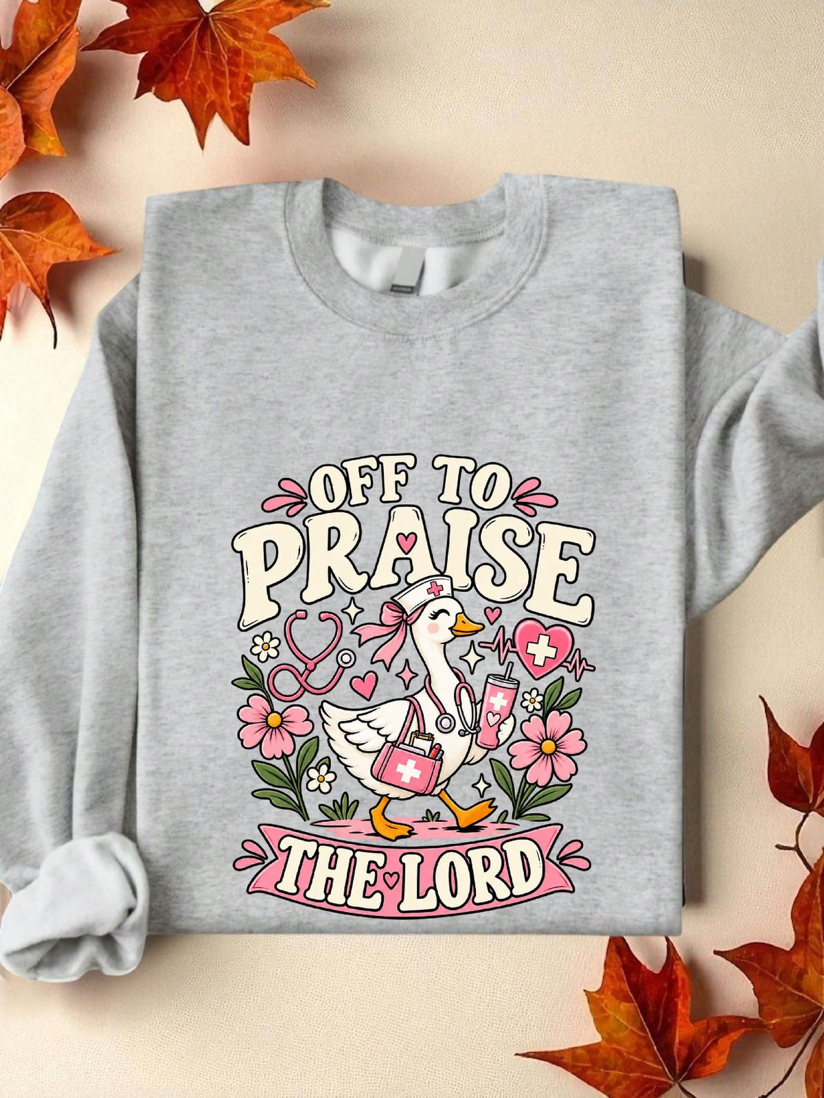 Off To Praise The Lord Sweatshirt