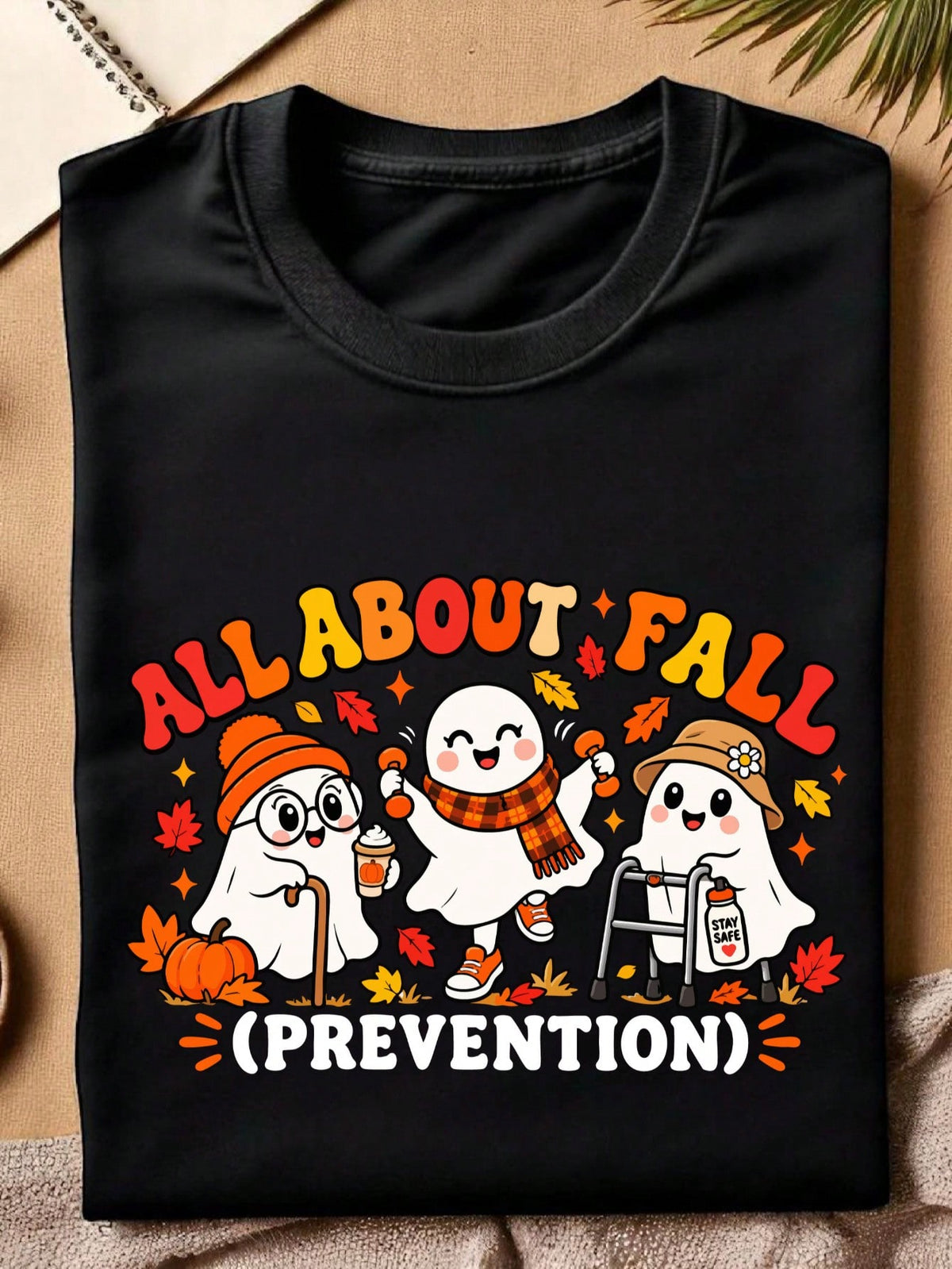 All About Fall Prevention T-Shirt