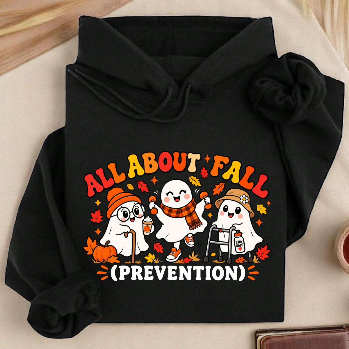 All About Fall Prevention Hoodie