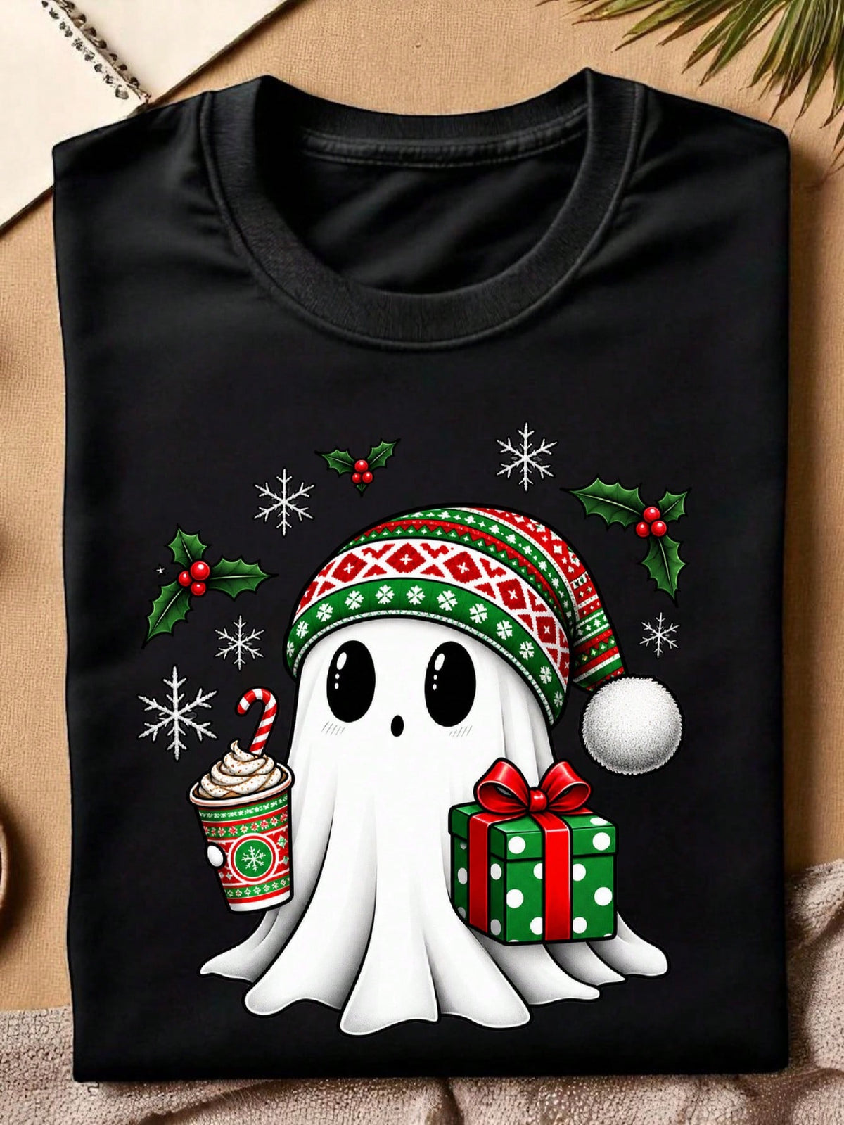 Christmas Ghost T-Shirt