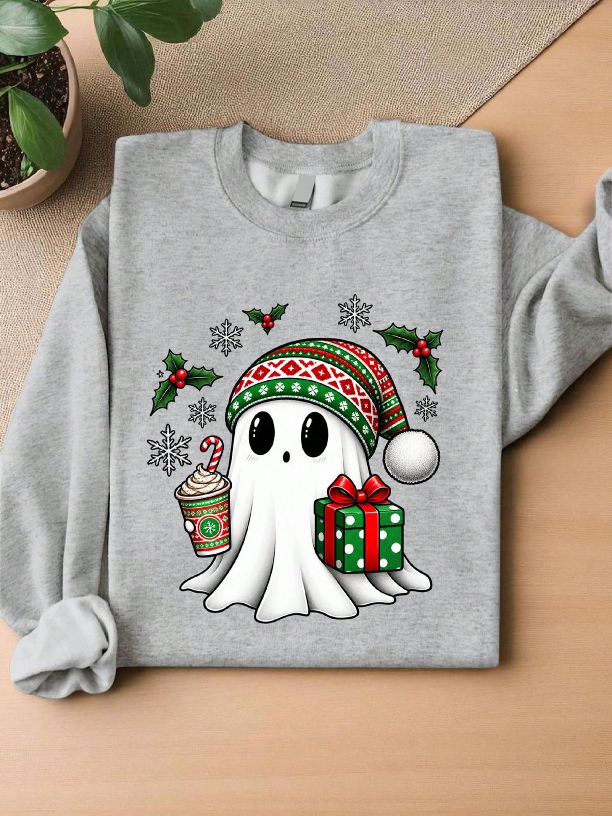 Christmas Ghost Sweatshirt