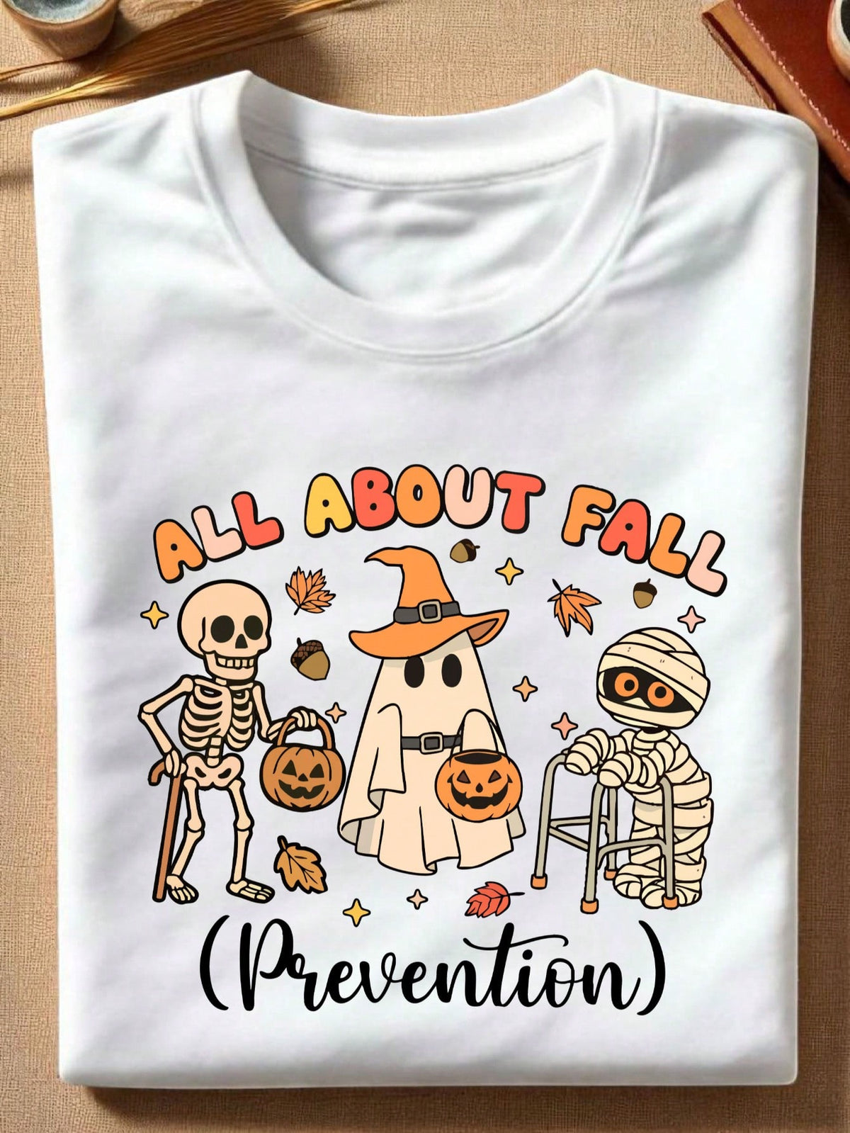 All About Fall Prevention T-Shirt
