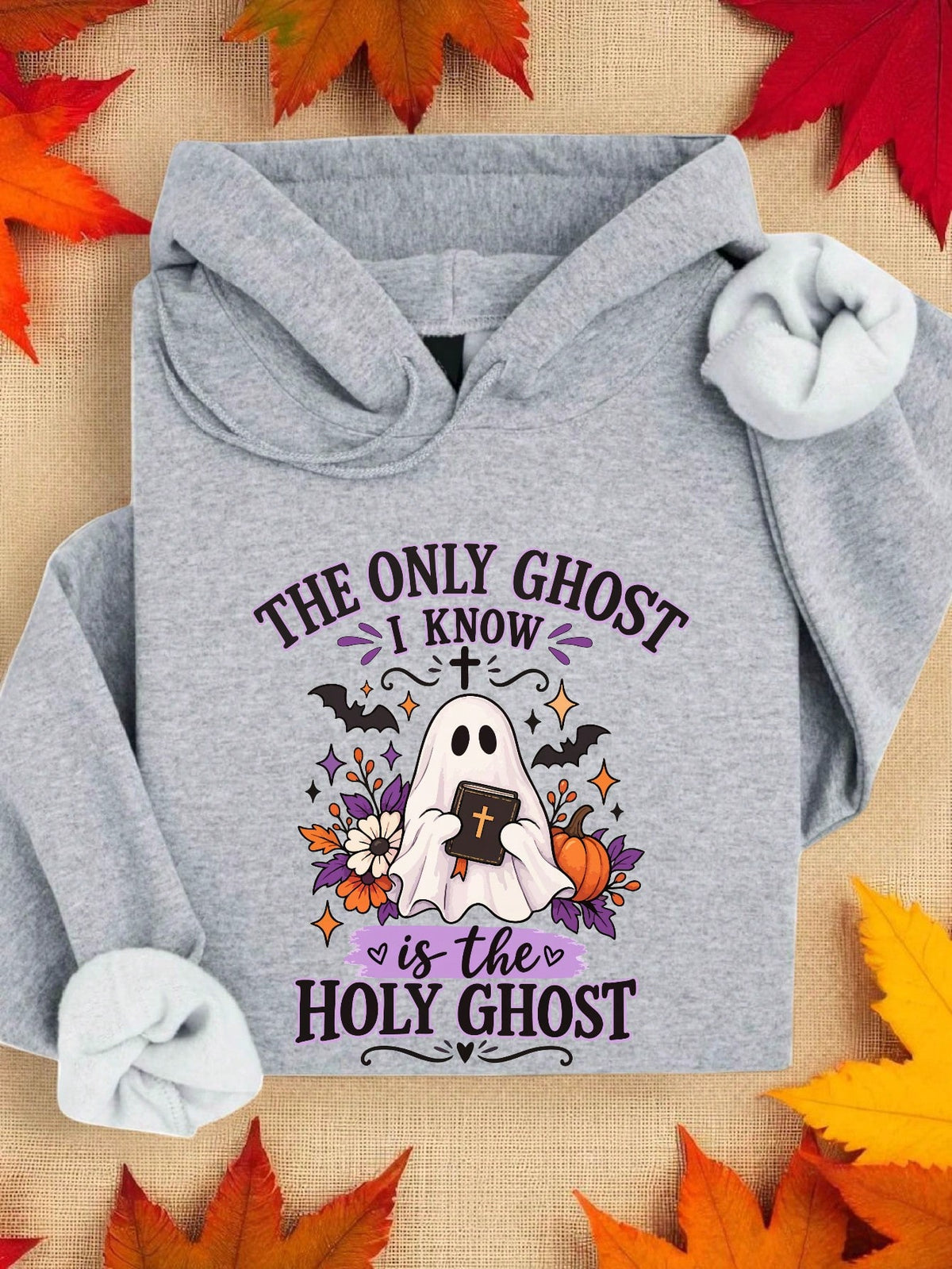 The Only Ghost I Know Is The Holy Ghost Hoodie