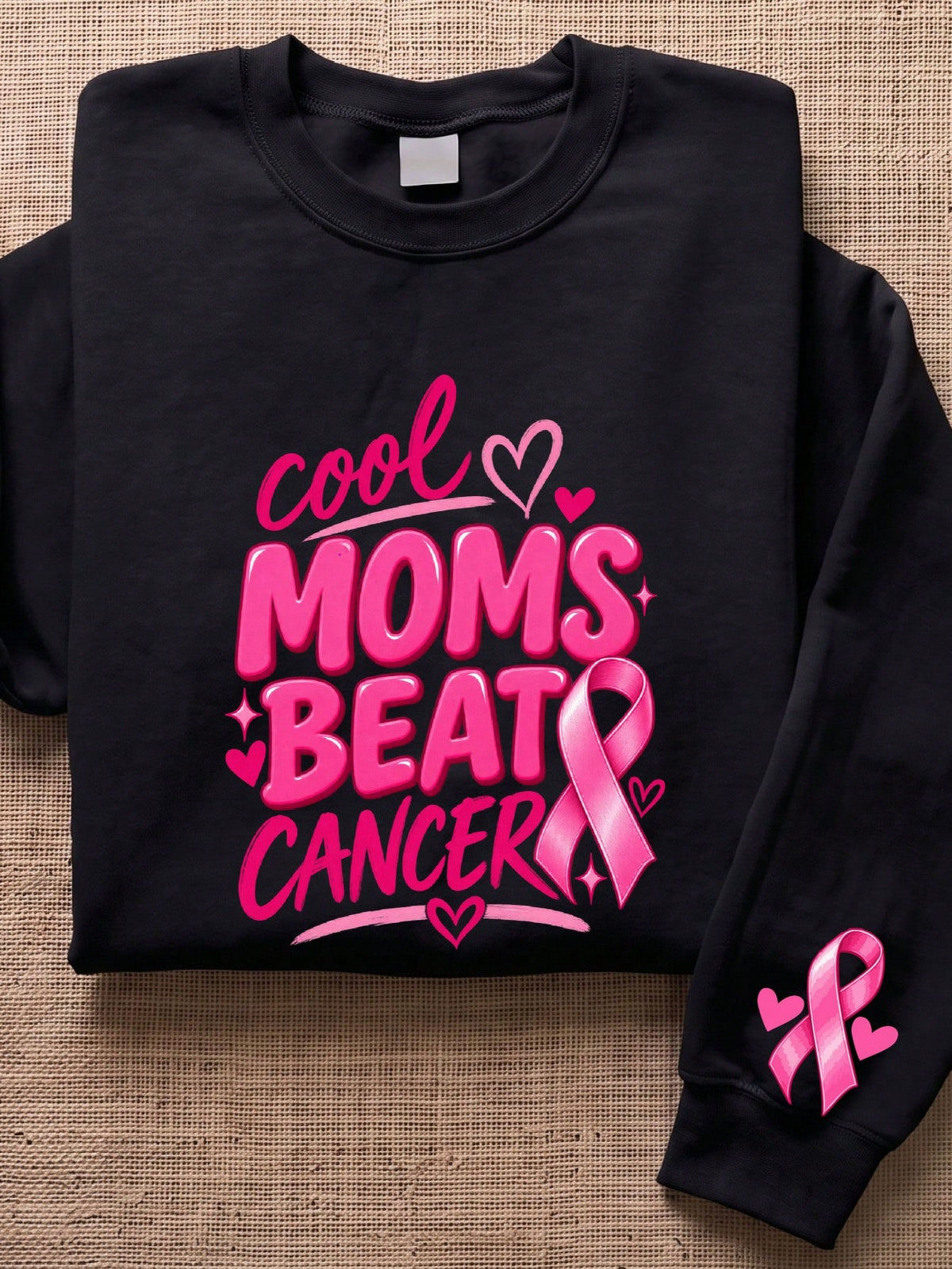 Cool Moms Beat Cancer Sweatshirt