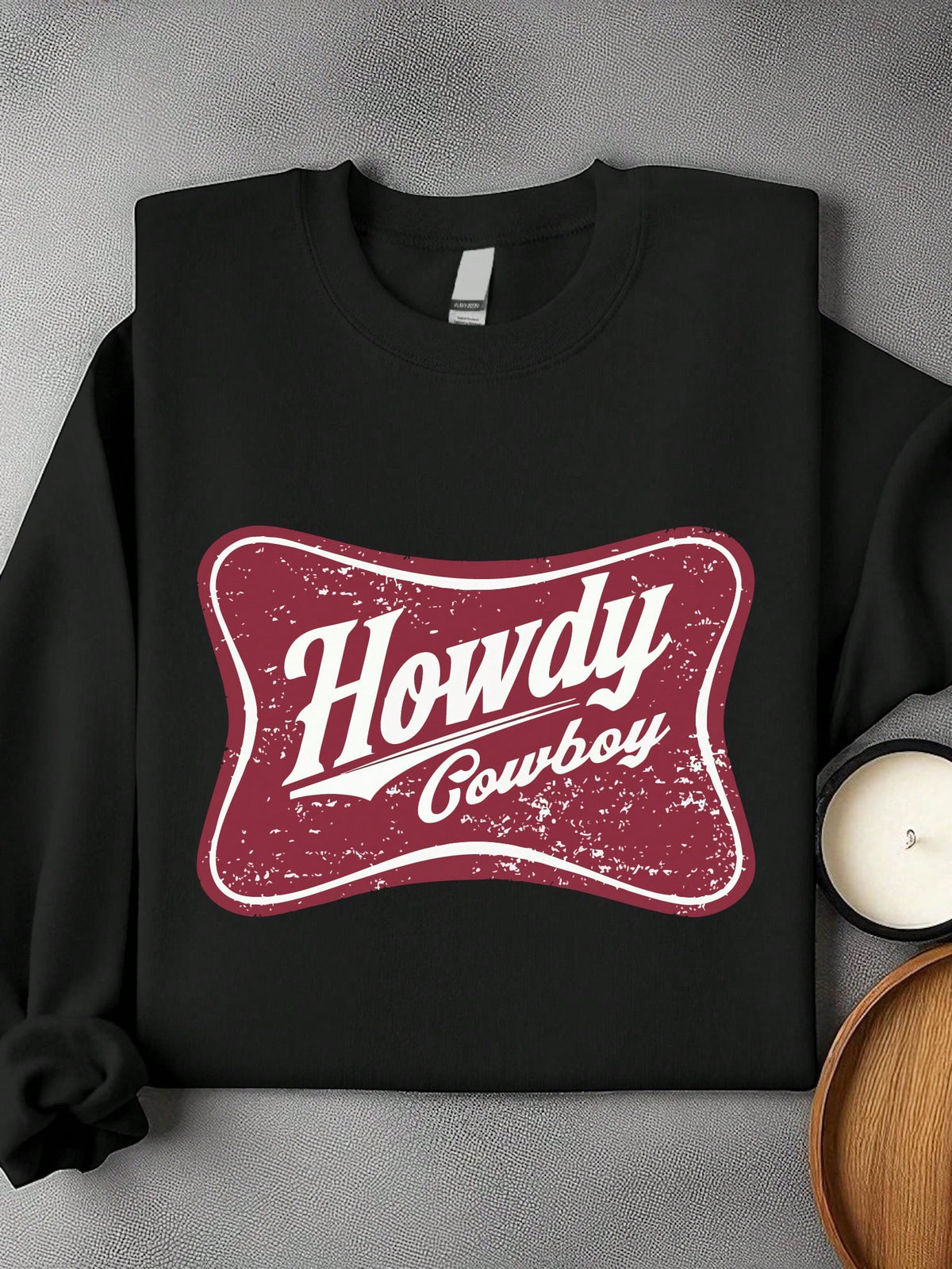 Howdy Unisex Sweatshirt