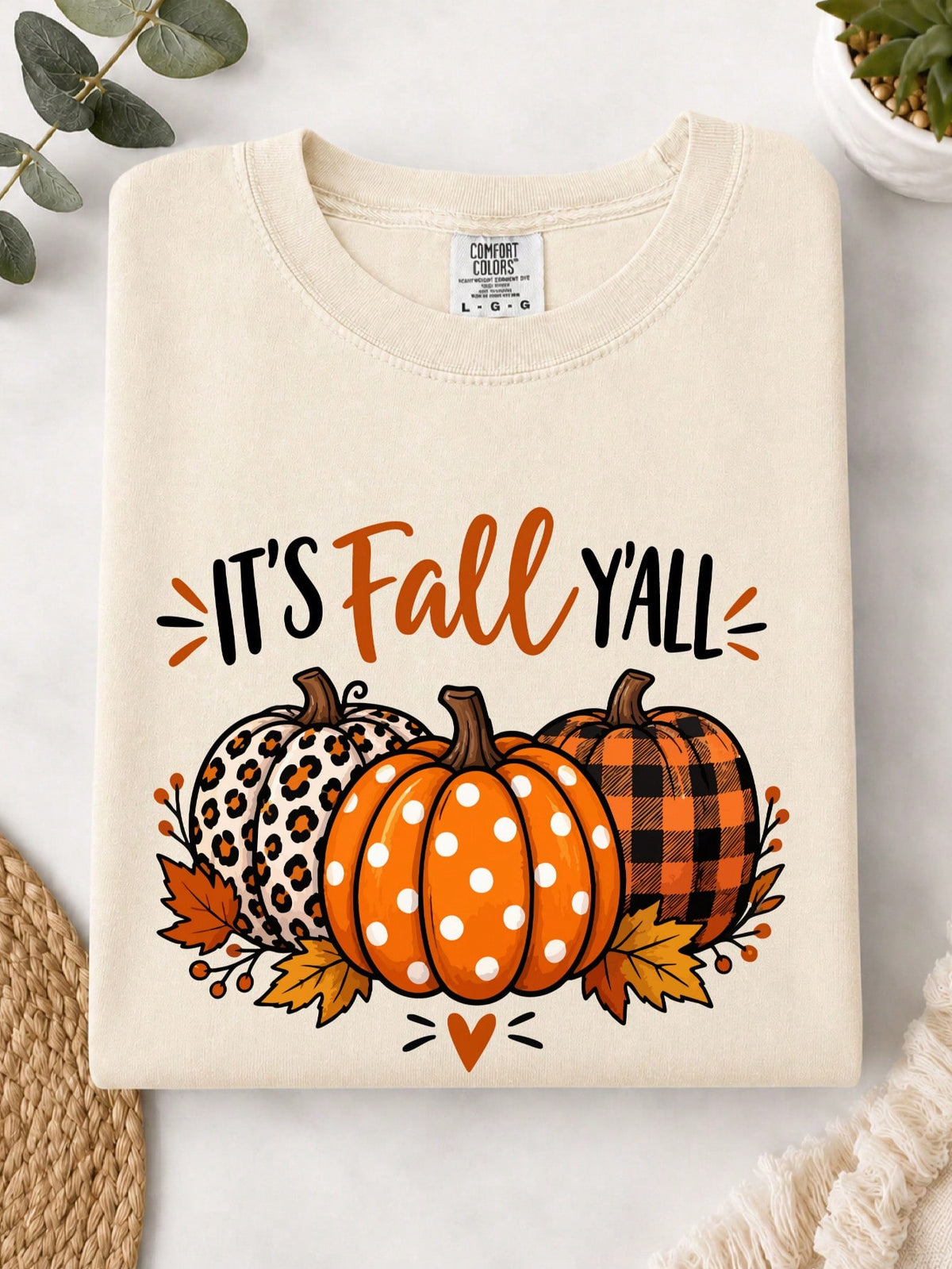 It's Fall Y'all T-Shirt