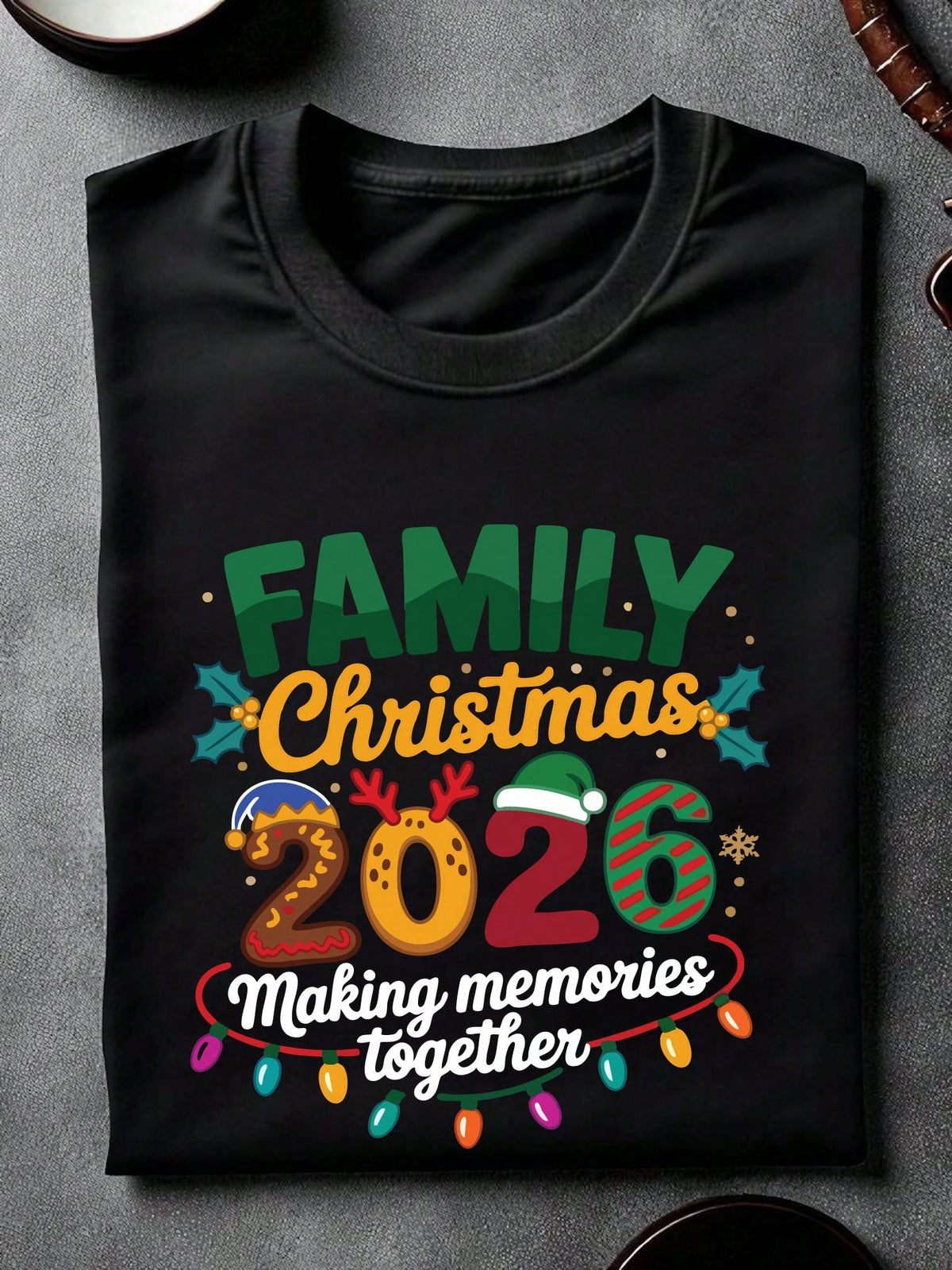 Family Christmas 2026 Making Memories Together Unisex T-Shirt
