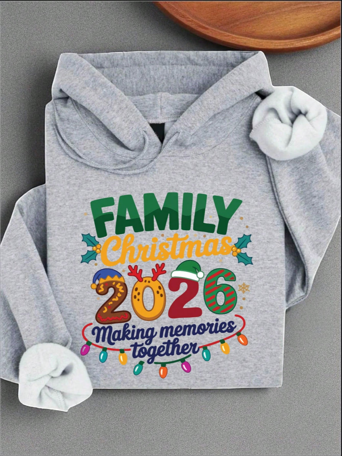Family Christmas 2026 Making Memories Together Unisex Hoodie