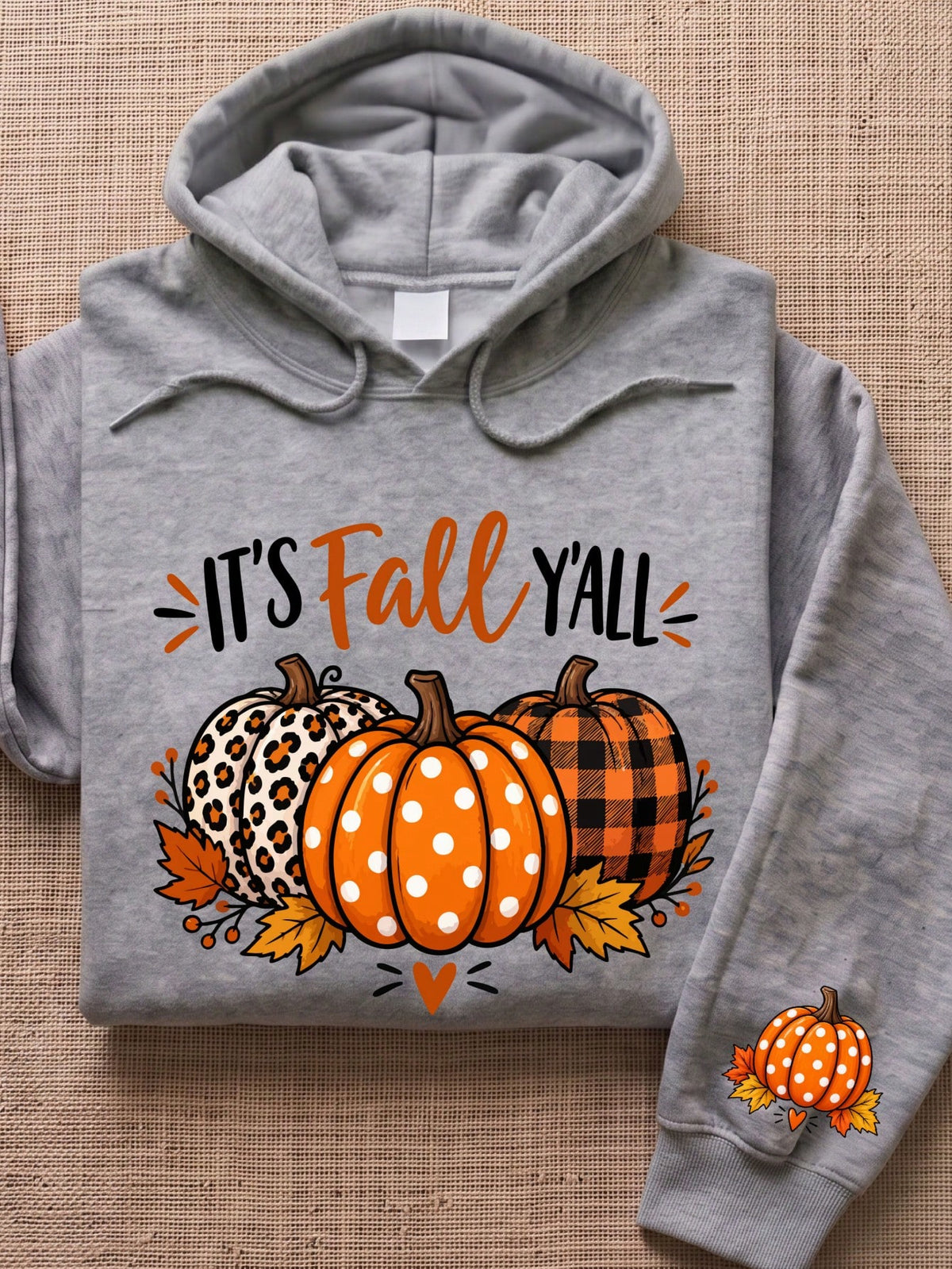 It's Fall Y'all Hoodie