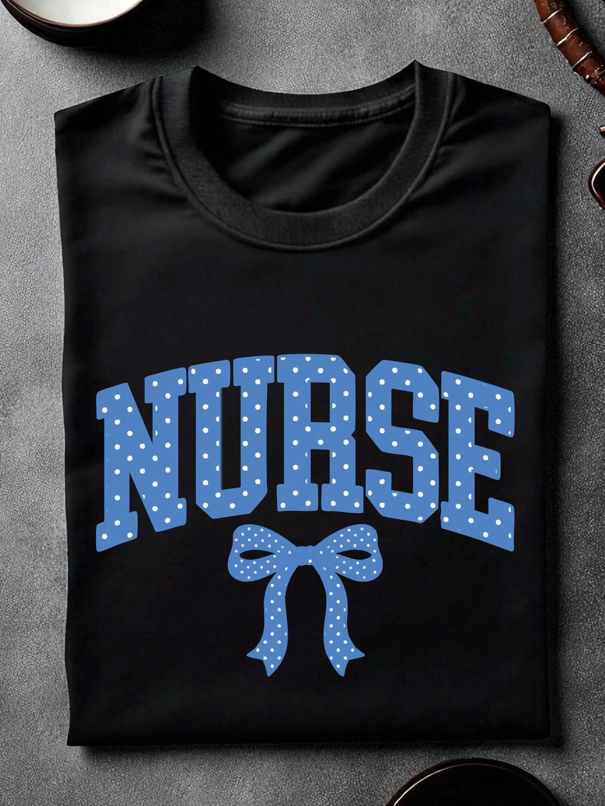 Coquette Nurse Bow Unisex T-Shirt