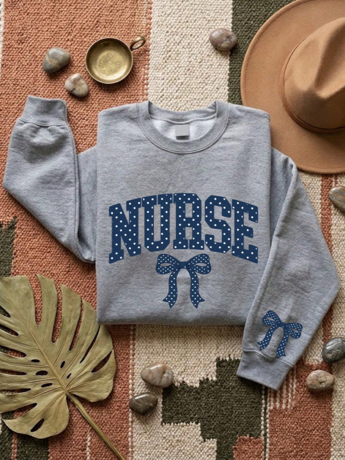 Cute Coquette Nurse Unisex Sweatshirt