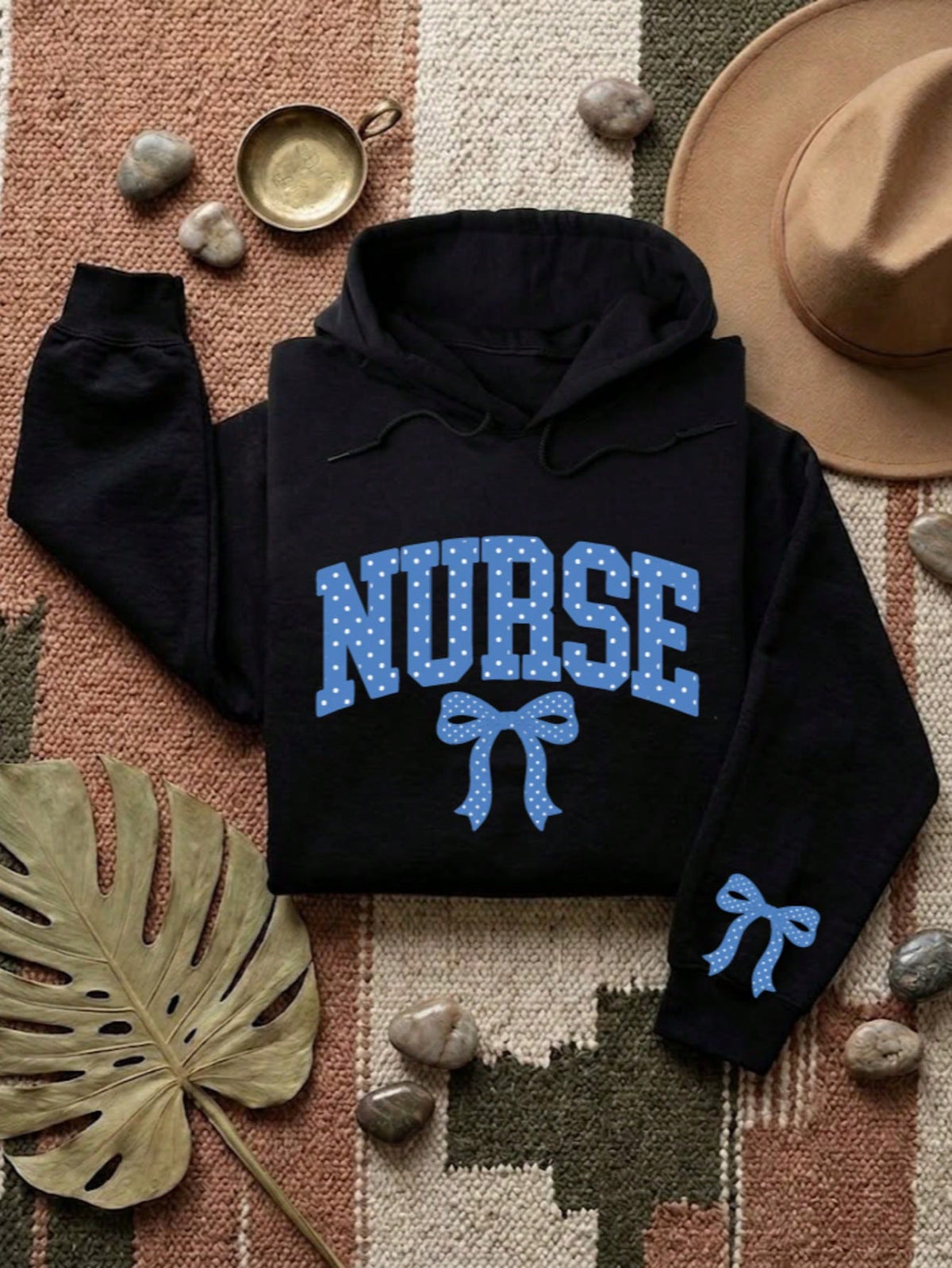 Coquette Nurse Unisex Hoodie