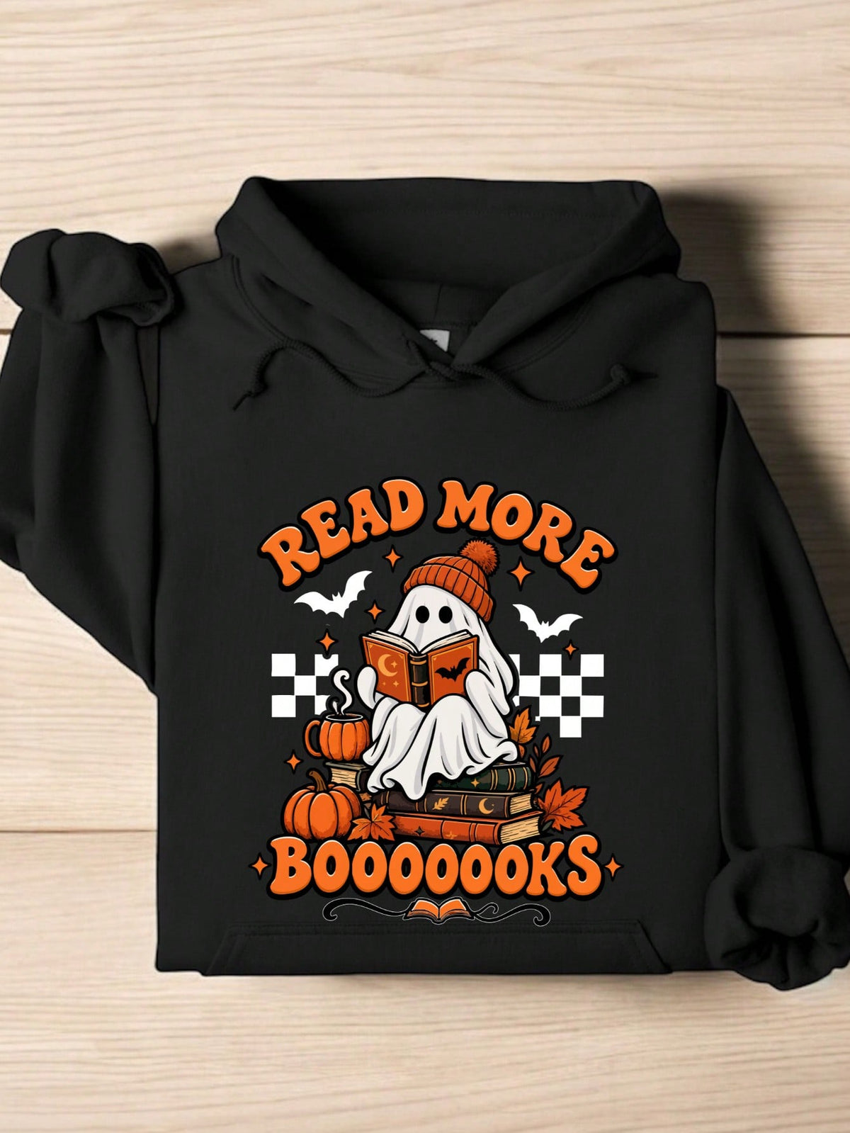 Read More Boooks Hoodie