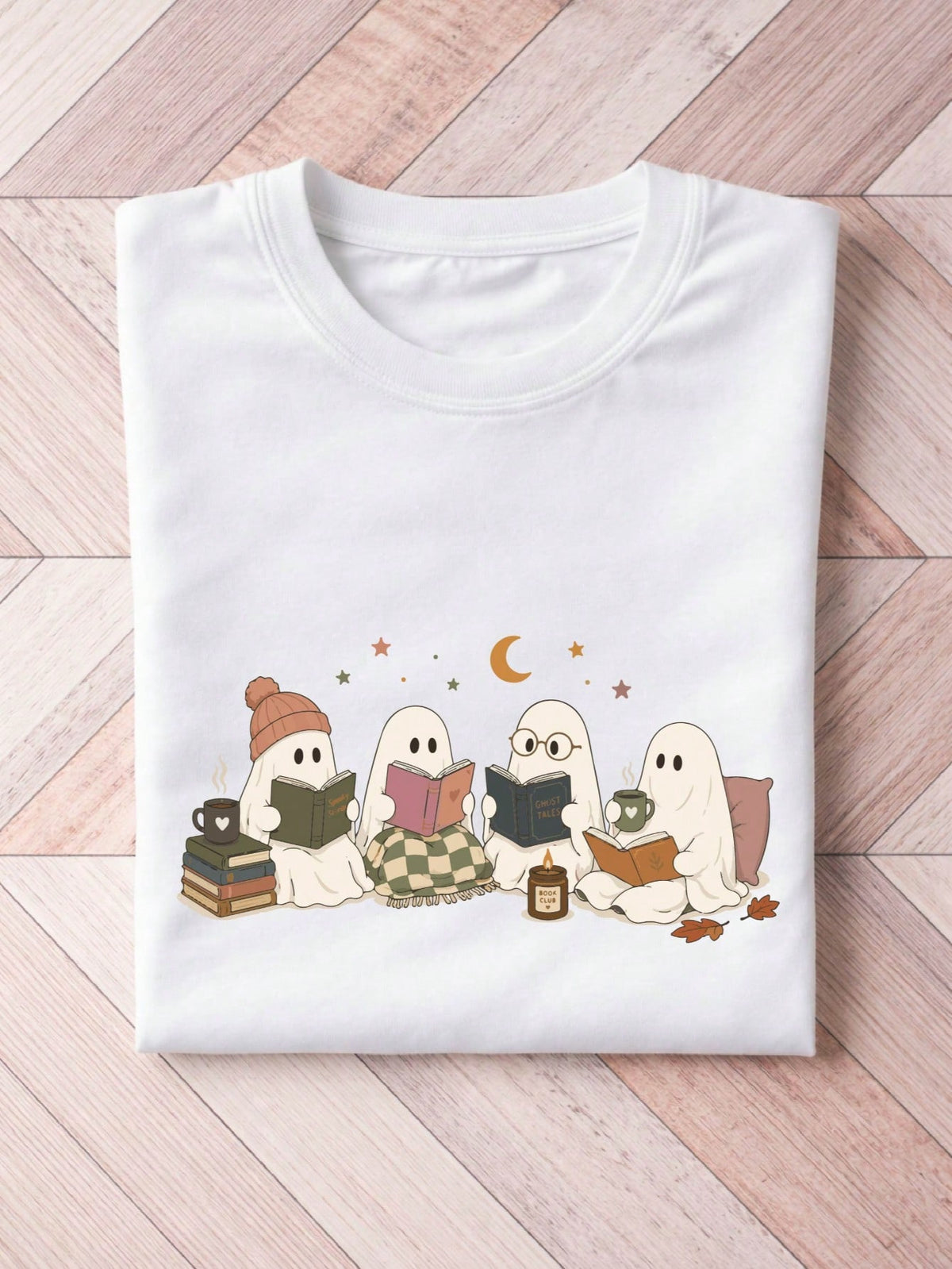 Reading Ghost T-Shirt
