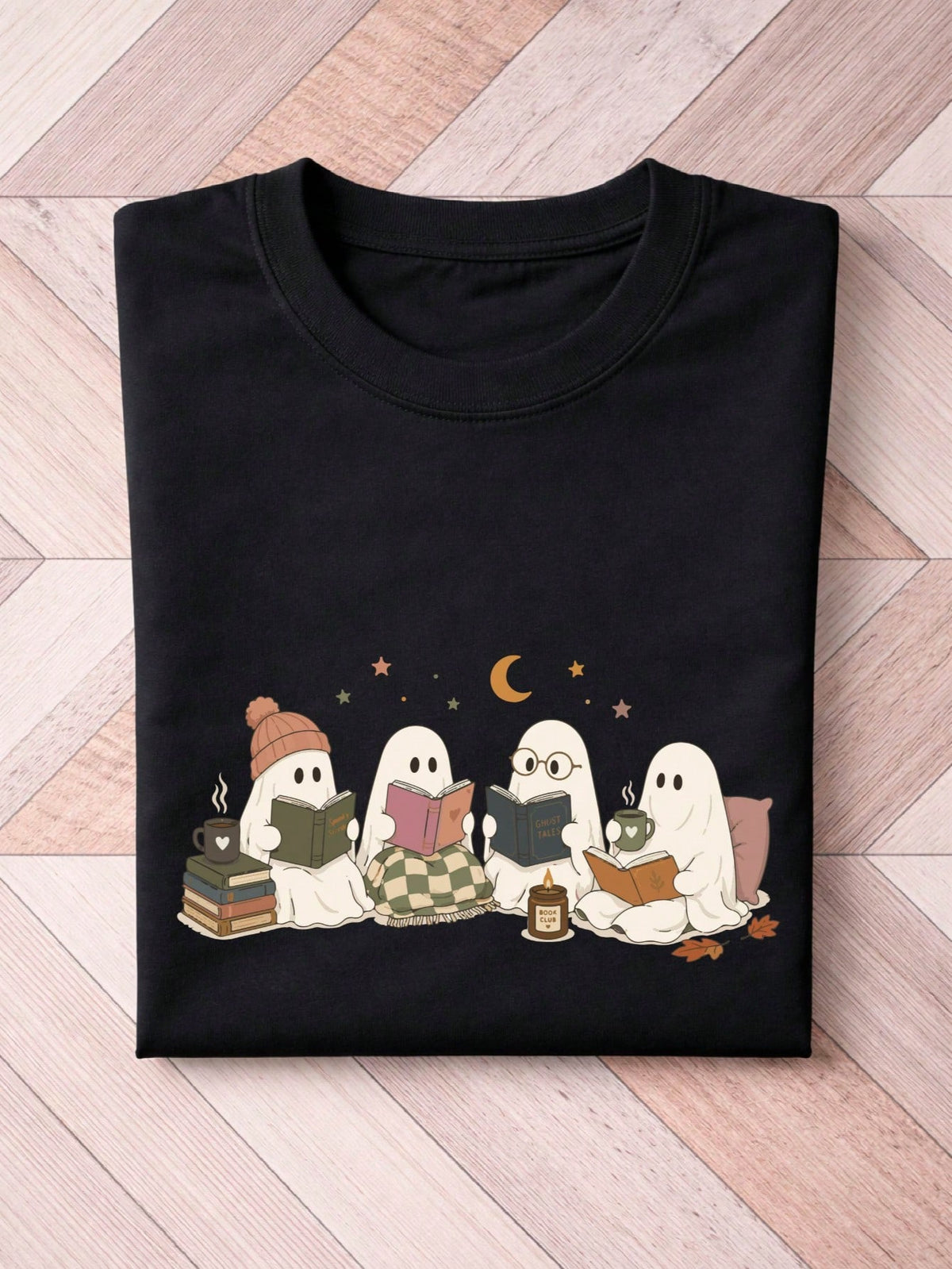 Reading Ghost T-Shirt