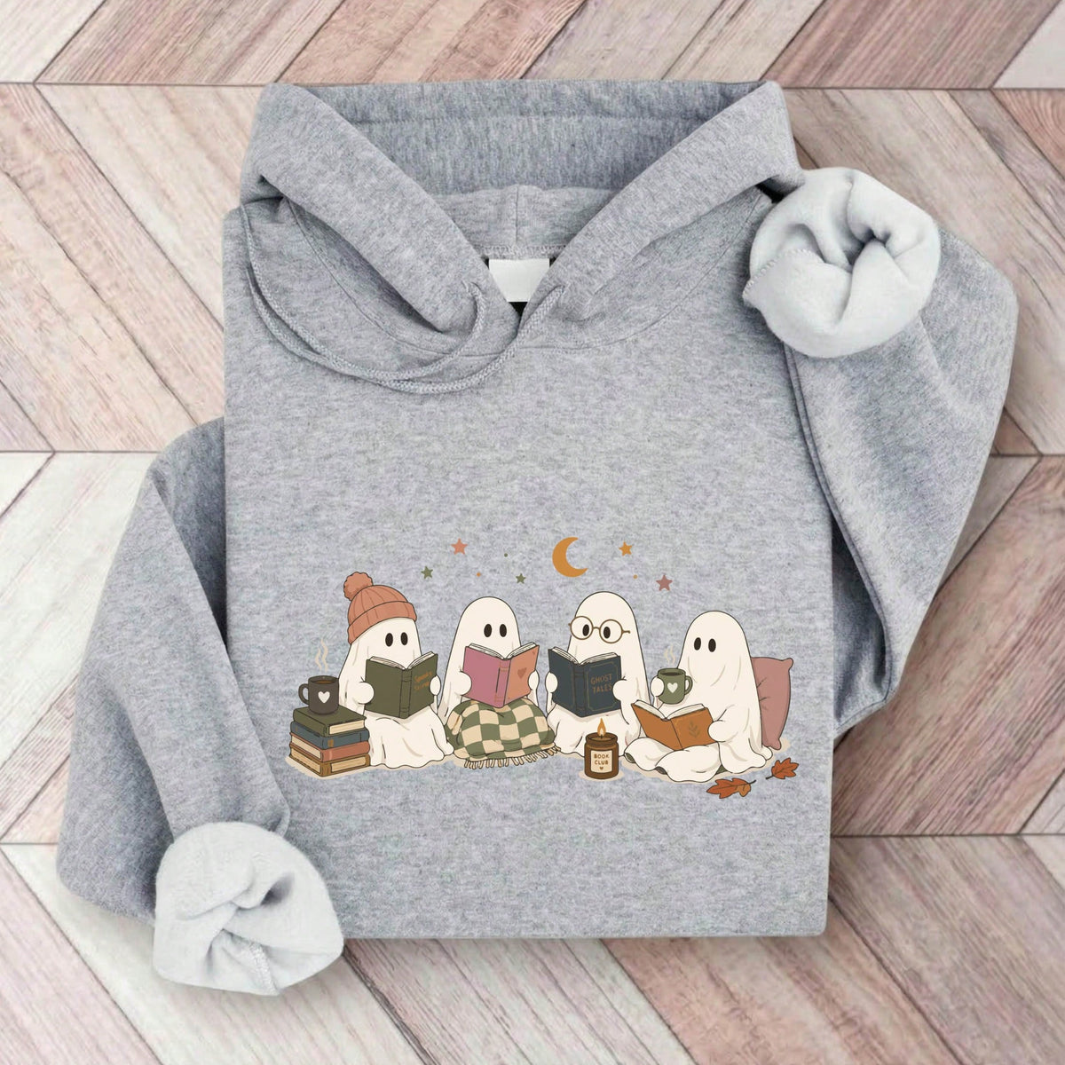 Reading Ghost Hoodie