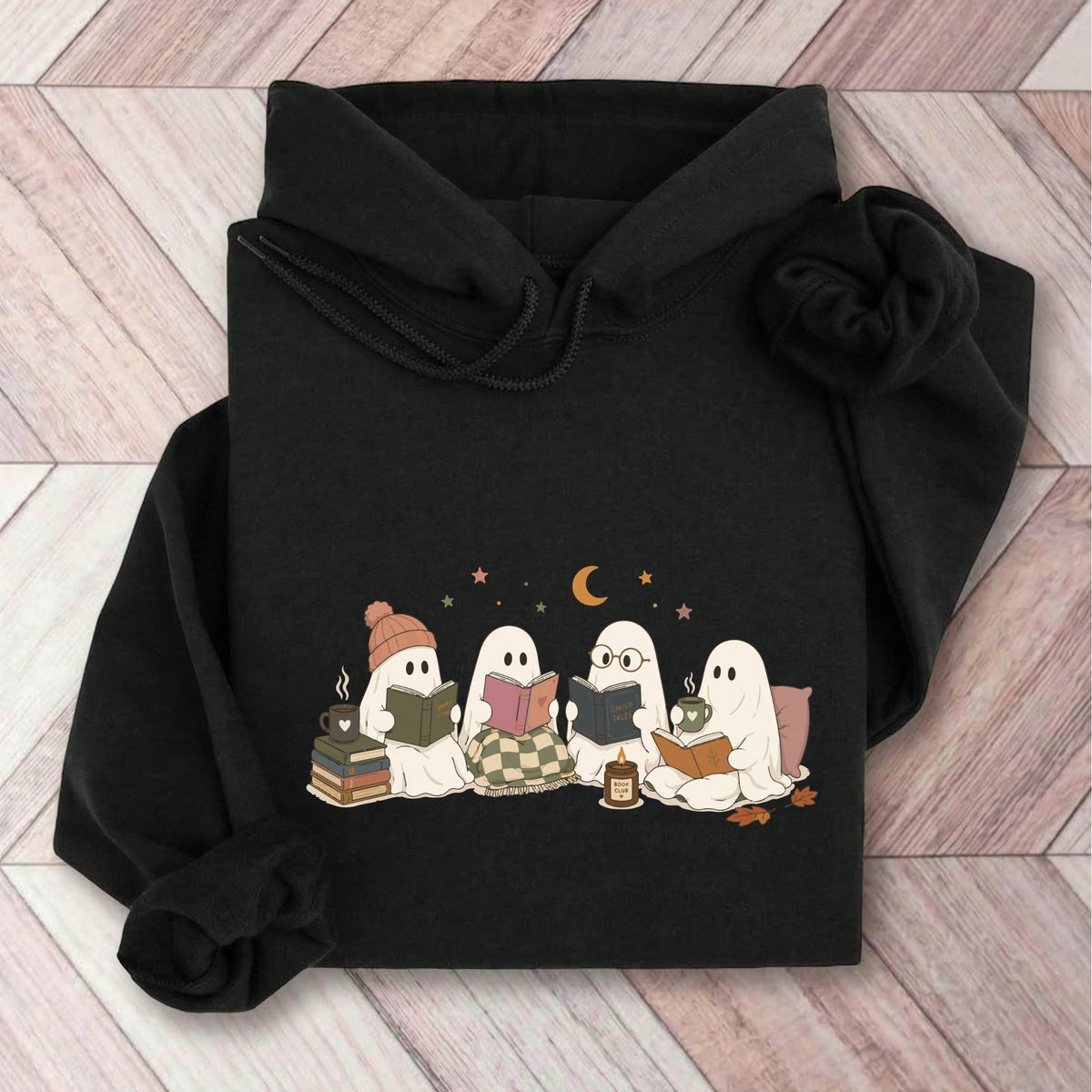 Reading Ghost Hoodie