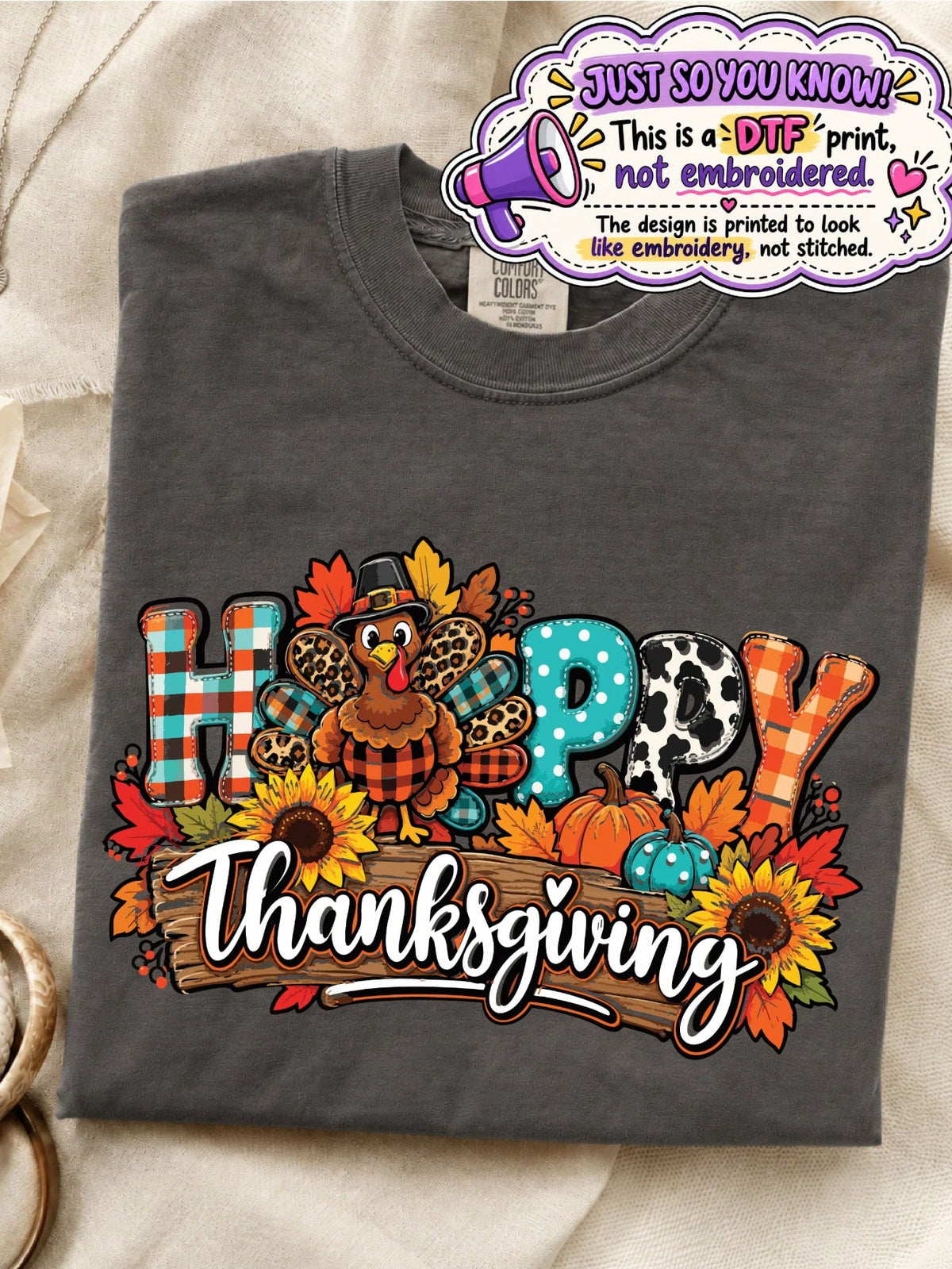 Happy Thanksgiving T-Shirt