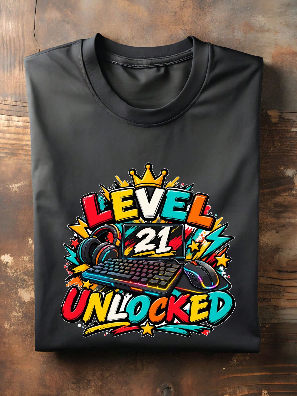Level 21 Unlocked T-Shirt